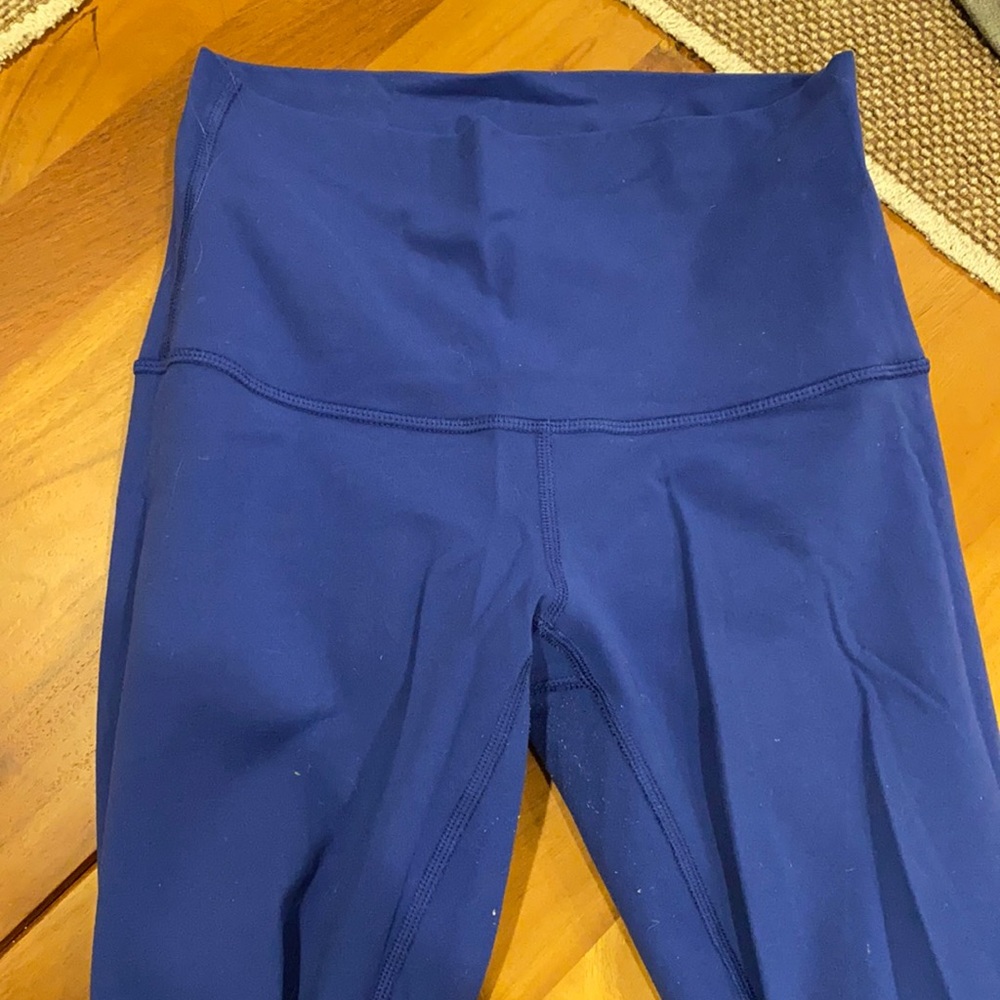 Lululemon Blue Highwaisted pant